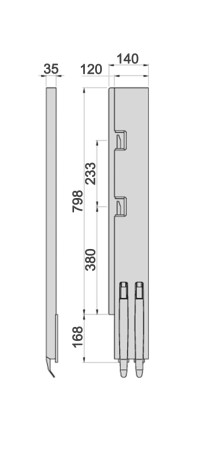 KINNEGRIP 800/K5/2, TAKA LEVEÄ - VK 23508761