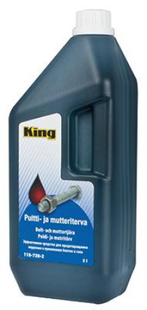 PULTTI-JA MUTTERITERVA 2KG KING 118-739-2