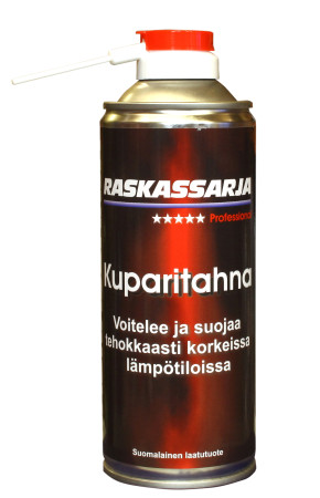 RASKASSARJA KUPARITAHNASPRAY, SPRAY 400 ML RS80380