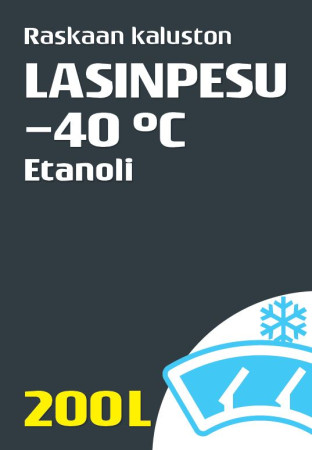 LASINPESU -40°C 200L | ETANOLI RS82030