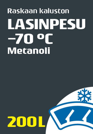 LASINPESU -70°C 200L | METANOLI RS82033