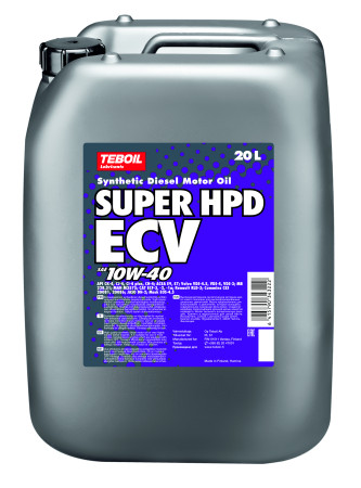 SUPER HPD ECV SAE 10W-40 0343-22