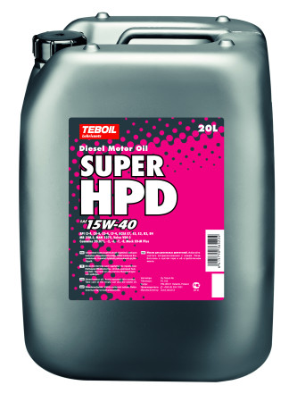 SUPER HPD SAE 15W-40 20L 0365-22