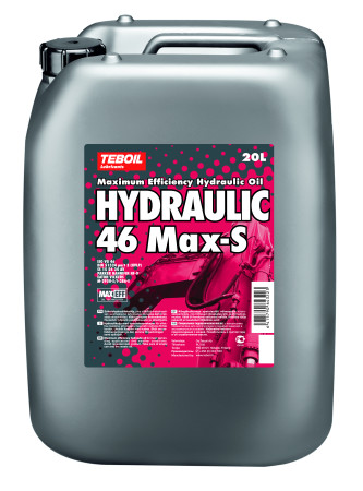 HYDRAULIC OIL MAX-S 46  20L 0643-22