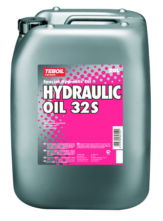 HYDRAULIC OIL 32 S 20L 0647-22