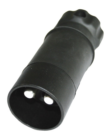 JAEGER PISTOKE 2-NAP NATO | 24V | MAX Ø50MM JOHTO | KOMPOSIITTI EJ-251094