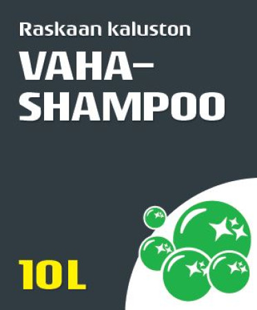 VAHASHAMPOO 10L RS82014