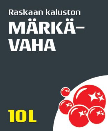 RASKAANKALUSTON MÄRKÄVAHA 10L RS82018