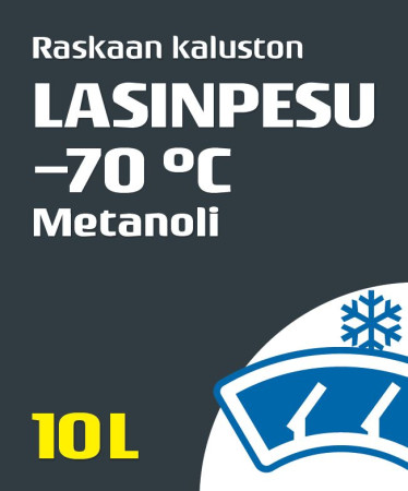 LASINPESU -70°C 10L | METANOLI RS82032
