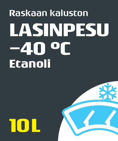 LASINPESU -40°C 10L | ETANOLI RS82029