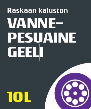 VANNEPESUAINE GEELI 10L RS80024