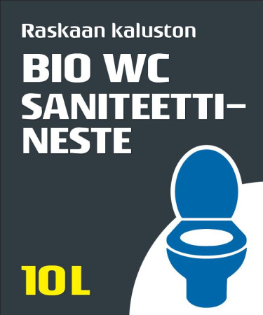 BIO WC-SANITEETTINESTE 10L RS82012