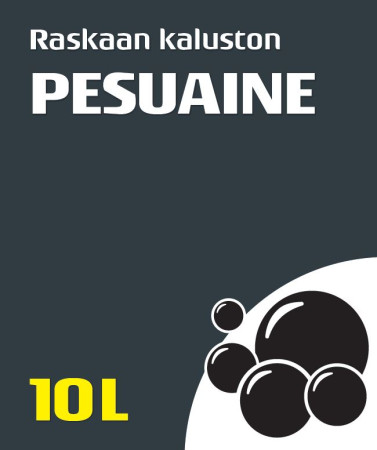 RASKAANKALUSTON PESUAINE 10L RS82016