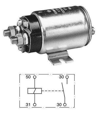 BOSCH TEHONKYTKENTÄRELE 12V 150A | KORKEATEHO-SULJIN 0333009004