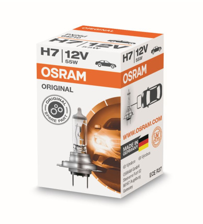 H7 55W 12V PX26D FS1 OSRAM OS-64210