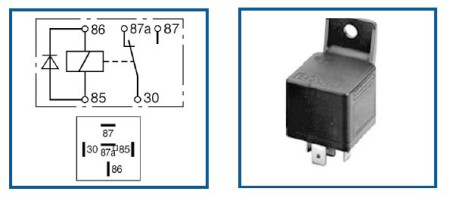 BOSCH VAIHTORELE MINI 12V 30/20A DIODI 5-NAP. PITIMELLÄ 0332209158