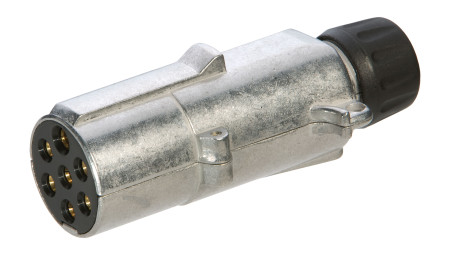 JAEGER PISTOKE 7-NAP NATO | 24V | NORMAALI | ALU | KIERRETTÄVÄ | ISO 1185 EJ-211009
