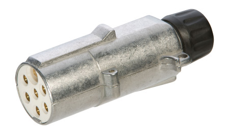 JAEGER PISTOKE 7-NAP NATO | 24V | KÄÄNTEINEN | ALU | KIERRETTÄVÄ | ISO 3731 EJ-211013