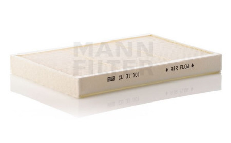 MANN RAITISILMASUODATIN VL FH/FM 2013-> | SISEMPI CU31001