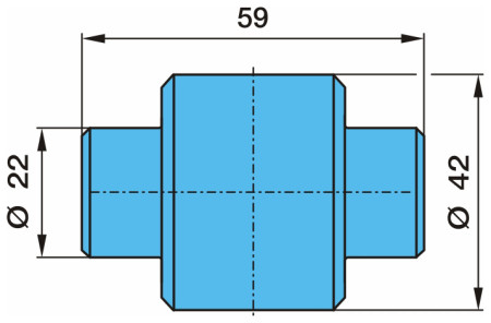 NOKKARULLA 22/42X59 0333134010