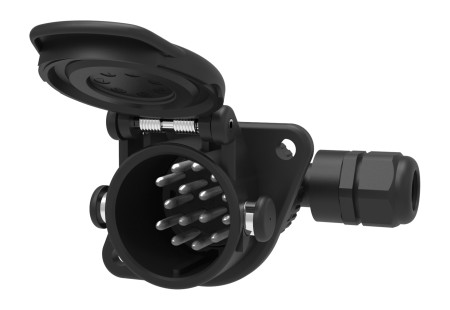 JAEGER RASIA 15-NAP | 24V | ADR | RUUVILIITOS | Ø12-18MM JOHDOLLE | 90° LIITIN EJ-141026