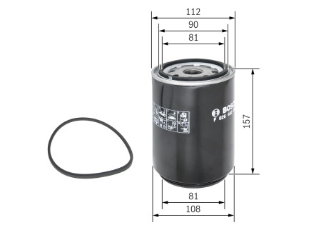 BOSCH POLTTOAINESUODATIN/VEDENEROTIN | N2025 F026402025