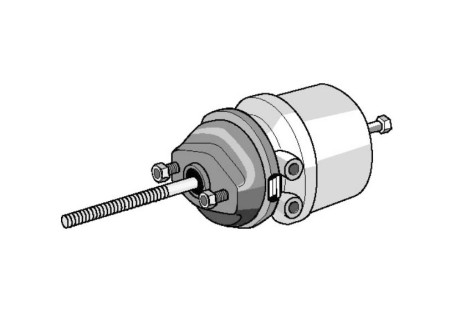 JOUSIJARRUSYLINTERI 24/24 KNORR ISKU 57/57MM, VOSS II37277