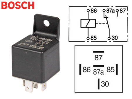 BOSCH VAIHTORELE MINI 24V10/20A 5-NAP PIDIKE 0332209203