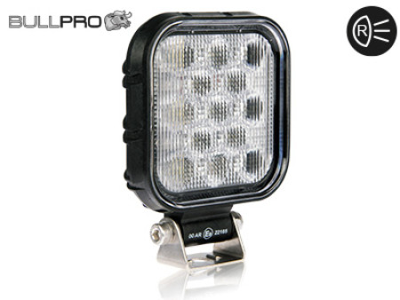 BULLPRO LED TYÖVALO 20W 12-48V R23 NELIÖ 1603-300270