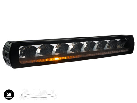 OPTIBEAM FIREBAR LED-KAUKOVALO | 560MM | 9-36V | 10200LM | 5000K | REF. 30 1605-NS3755