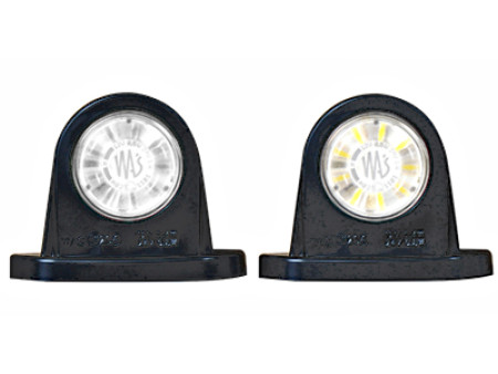 LED-KUMIVARSIL. O/V LYHYT 78MM 10-36V KIRK/PUN 1606-27700