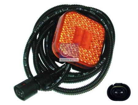 ÄÄRIVALO KELT LED. 24V  (VAKL 81.25260.6099) 3.31110