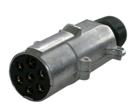 JAEGER PISTOKE 7-NAP NATO | 24V | NORMAALI | ALU | PLUG-IN EJ-211027