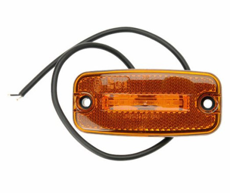 HELLA LED-SIVUVALO KELTAINEN 24V 0,5M JOHTO 2PS345600017