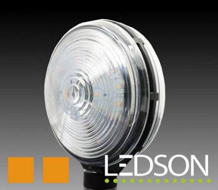 LEDSON SPANISH LAMP LED | KIRKAS LINSSI/ORANSSI 04-9307-002