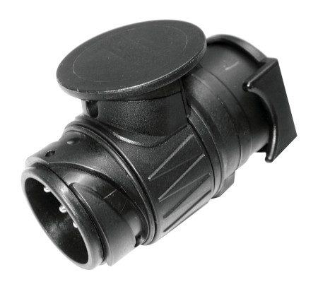 JAEGER ADAPTERI 7-NAP -> 13-NAP | 12V | KOMPOSIITTI EJ-311041