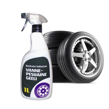 VANNEPESUAINE GEELI 1L PUMPPUPULLO RS82010