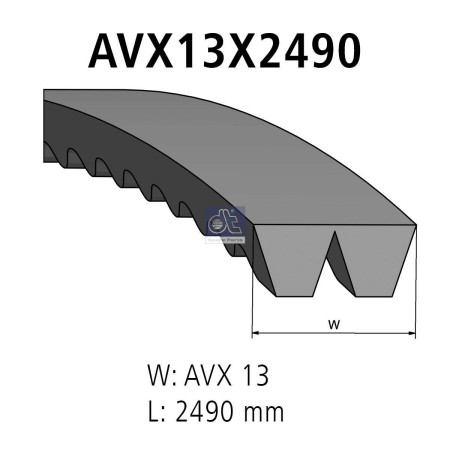 TUPLAKIILAHIHNA 2-AVX13X2490 2.15389