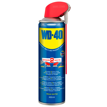 WD40 MONITOIMIÖLJY 450ML WD-40-450