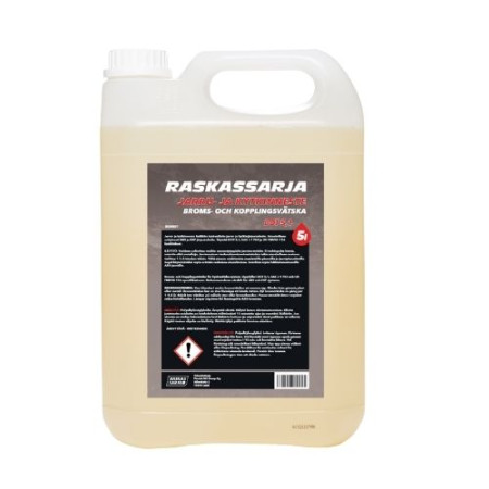 RASKASSARJA JARRU- JA KYTKINNESTE DOT 5.1  5L RS80021