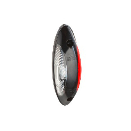 LED ÄÄRIVALO JOKON 9-32V PUN VALK 15652