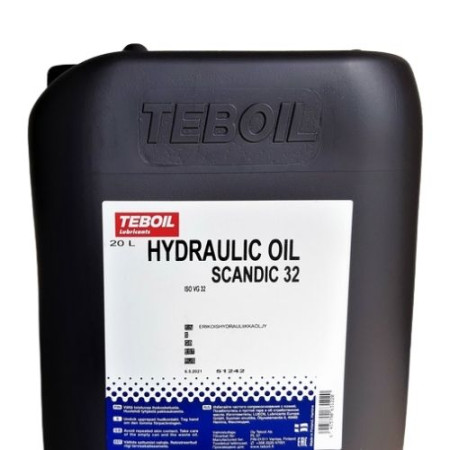 HYDRAULIC OIL 32 S SCANDIC  20L KYLMIIN OLOSUHTEISIIN 0631-22