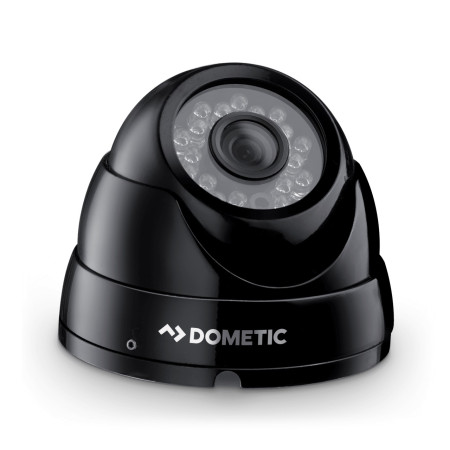 DOMETIC PERFECTVIEW CAM 12 LED-KUPOLIKAMERA | MUSTA | 125° DIAGONAALINEN 9600028365